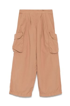 pantalone in cotone beige MOLO KIDS | 2S25I1035411